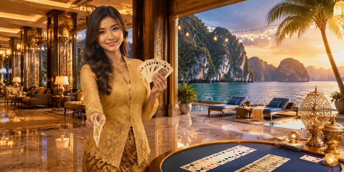 Permainan Rummy di Ipoh dengan suasana tempatan yang meriah
