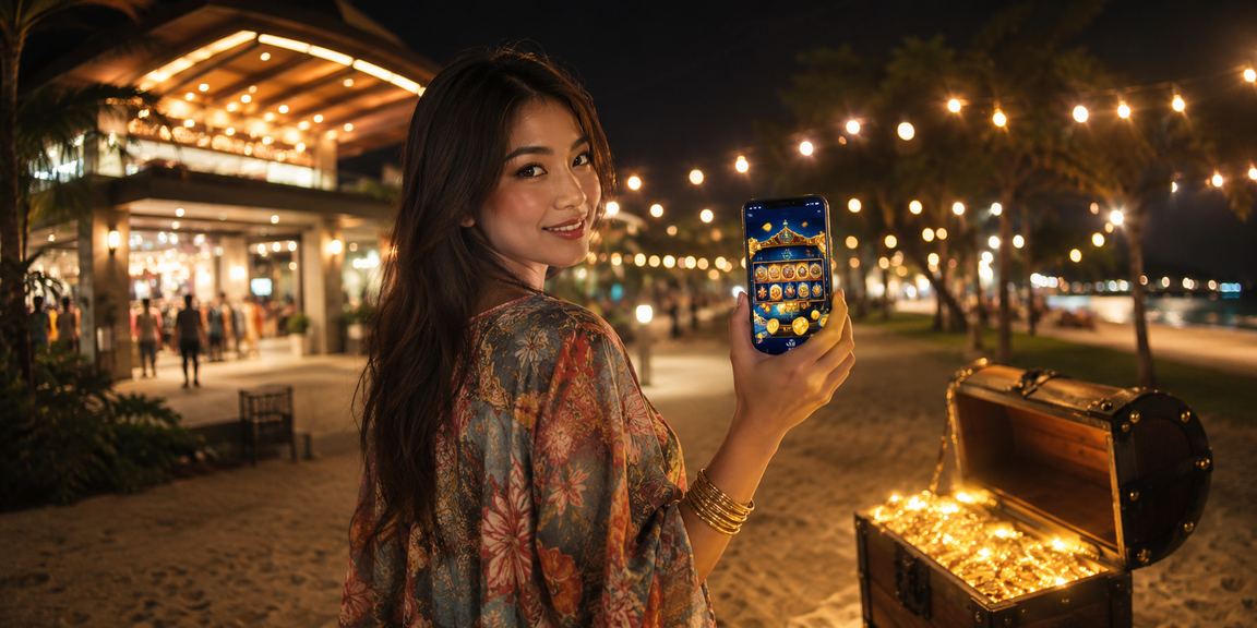 Kasino mudah alih Kota Bharu bergaya Melayu pada aplikasi 43200 Android