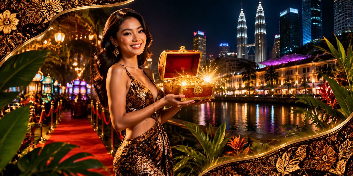 Taruhan kriket bergaya batik Kuala Lumpur di platform 43200