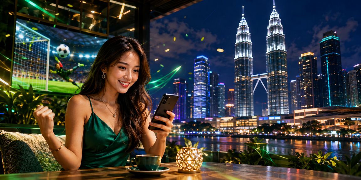 Pertaruhan bola sepak Kuala Lumpur secara bertanggungjawab di platform 43200