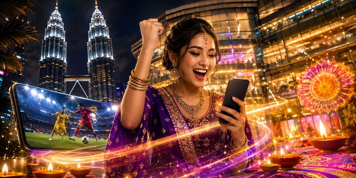 Pengguna mudah alih Kuala Lumpur mengakses taruhan kriket 43200