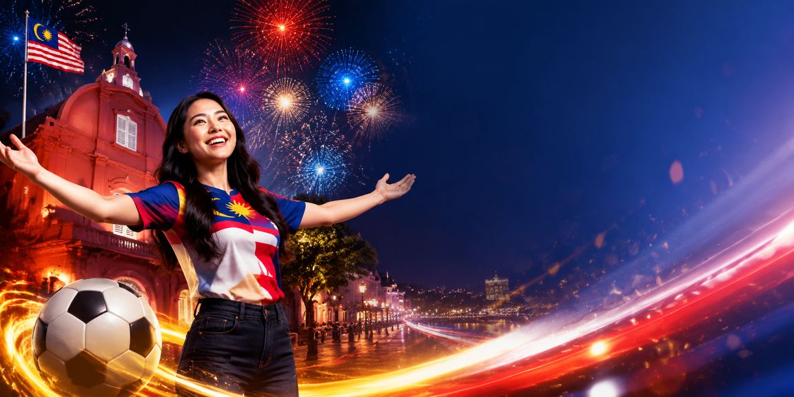Taruhan bola sepak bergaya Melayu Melaka di platform 43200